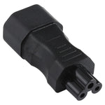 Adaptador de ficha de alimentação AC de C5 para C14, C5 para C14