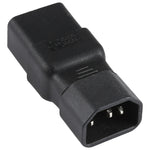 Adaptador Conversor de Tomada de Energia AC C14 para C19, C14 para C19