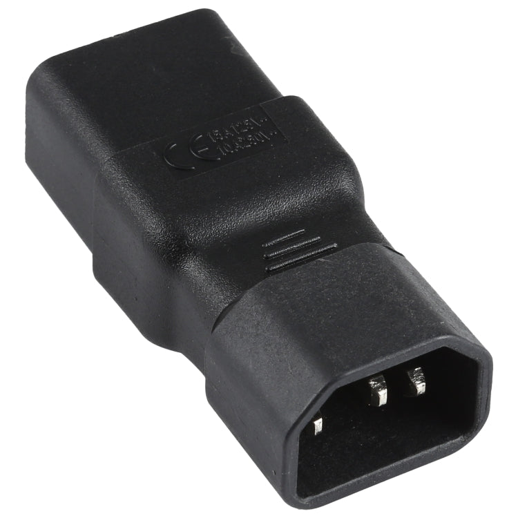 Adaptador Conversor de Tomada de Energia AC C14 para C19, C14 para C19