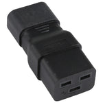 Adaptador Conversor de Tomada de Energia AC C14 para C19, C14 para C19