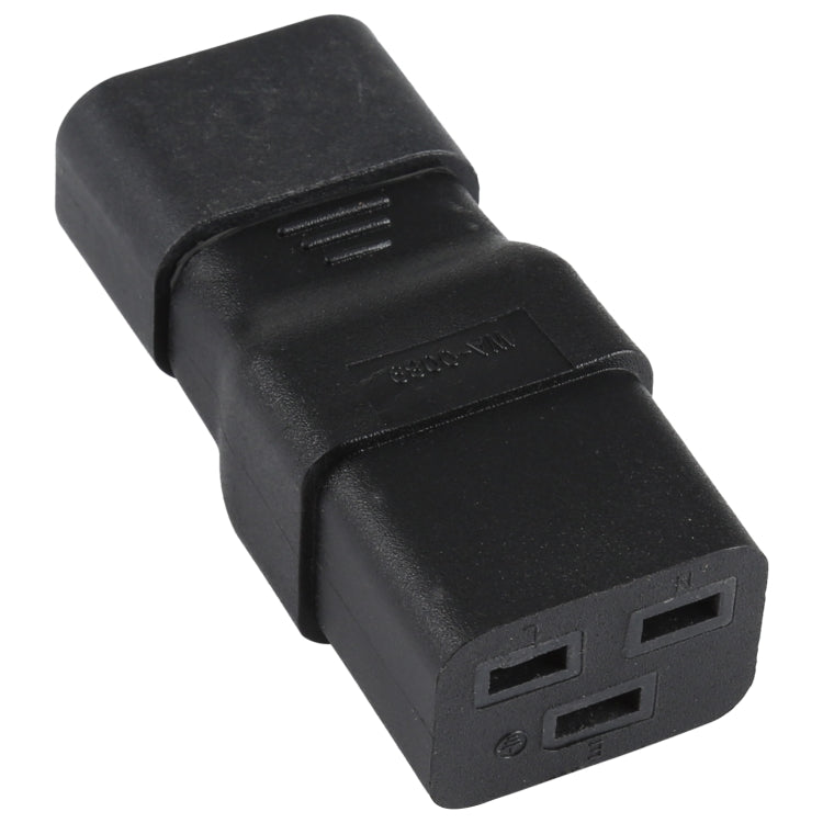 Adaptador Conversor de Tomada de Energia AC C14 para C19, C14 para C19