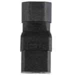Adaptador Conversor de Tomada de Energia AC C14 para C19, C14 para C19