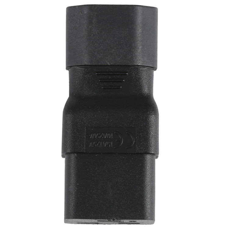 Adaptador Conversor de Tomada de Energia AC C14 para C19, C14 para C19