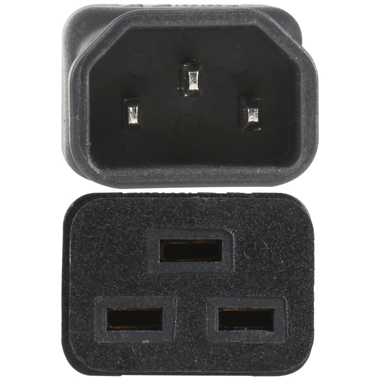 Adaptador Conversor de Tomada de Energia AC C14 para C19, C14 para C19
