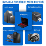 Adaptador Conversor de Tomada de Energia AC C14 para C19, C14 para C19
