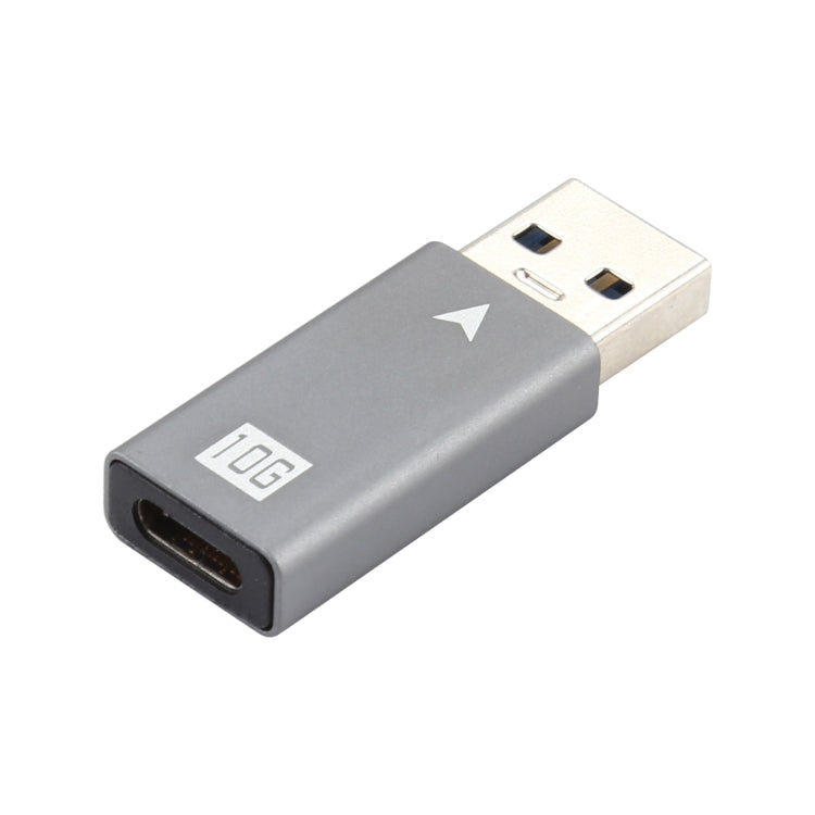 Conversor USB-C / Tipo-C Fêmea para USB 3.0 Macho, Adaptador de Sincronização de Dados 10Gbps, Tipo-C Fêmea para USB 3.0