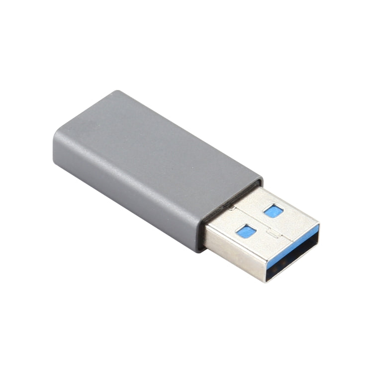Conversor USB-C / Tipo-C Fêmea para USB 3.0 Macho, Adaptador de Sincronização de Dados 10Gbps, Tipo-C Fêmea para USB 3.0