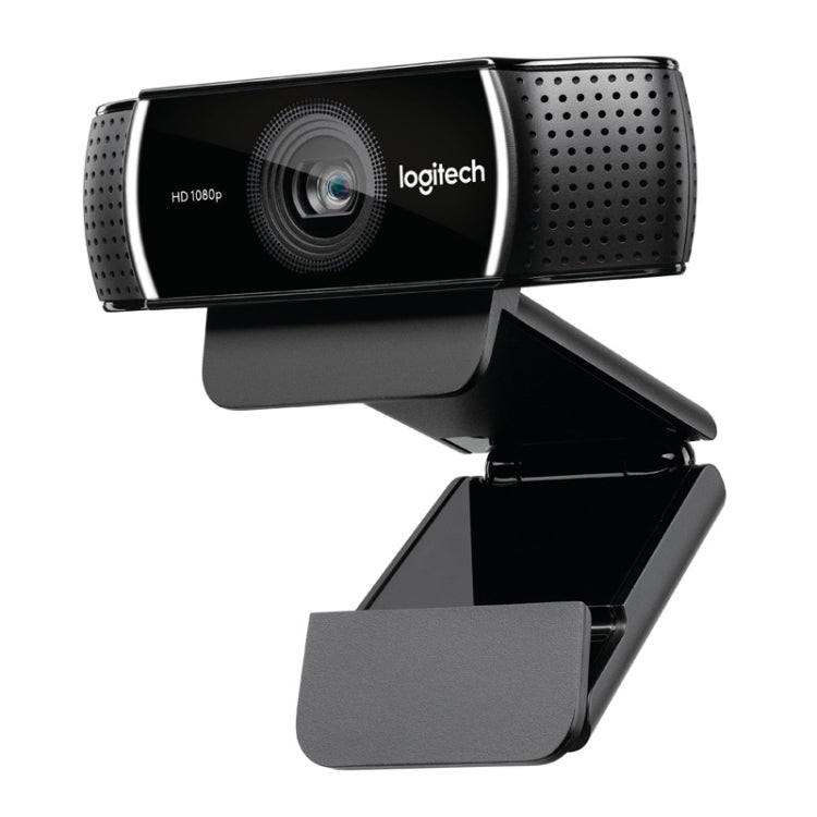 Logitech C922 Webcam HD 1080P com Foco Automático e 2 Microfones Omnidirecionais