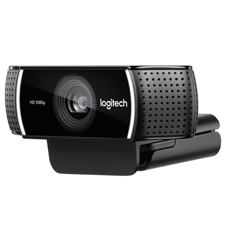 Logitech C922 Webcam HD 1080P com Foco Automático e 2 Microfones Omnidirecionais