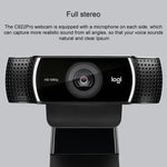 Logitech C922 Webcam HD 1080P com Foco Automático e 2 Microfones Omnidirecionais