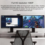 Logitech C922 Webcam HD 1080P com Foco Automático e 2 Microfones Omnidirecionais