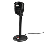 Dispositivo de Microfone USB para Chat de Voz e Videoconferência Rotativo 360 Graus sem Motor, Comprimento do Cabo: 2,2m