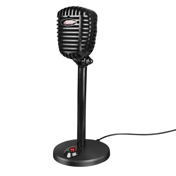 Dispositivo de Microfone USB para Chat de Voz e Videoconferência Rotativo 360 Graus sem Motor, Comprimento do Cabo: 2,2m