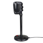 Dispositivo de Microfone USB para Chat de Voz e Videoconferência Rotativo 360 Graus sem Motor, Comprimento do Cabo: 2,2m