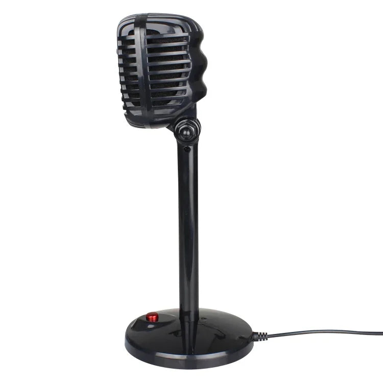 Dispositivo de Microfone USB para Chat de Voz e Videoconferência Rotativo 360 Graus sem Motor, Comprimento do Cabo: 2,2m