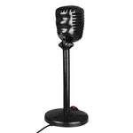 Dispositivo de Microfone USB para Chat de Voz e Videoconferência Rotativo 360 Graus sem Motor, Comprimento do Cabo: 2,2m