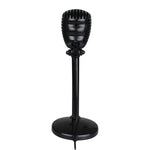 Dispositivo de Microfone USB para Chat de Voz e Videoconferência Rotativo 360 Graus sem Motor, Comprimento do Cabo: 2,2m