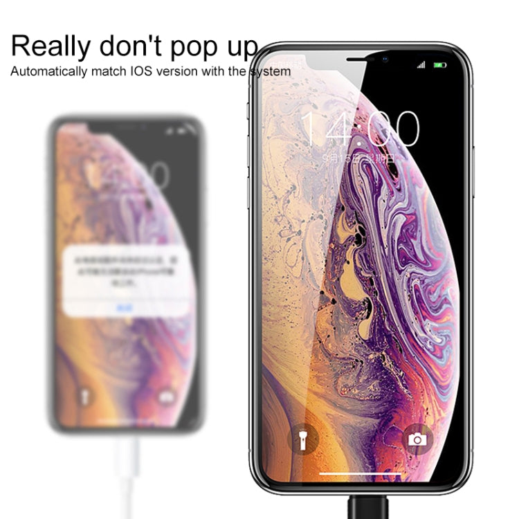 Cabo de Carregamento Retrátil 3 em 1 USB para USB-C / Type-C + 8 Pinos + Micro USB, 1,2m 3,5A Máx
