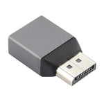 Adaptador Display Port Fêmea para Display Port Macho, DP Fêmea para DP Macho