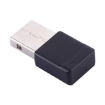 Adaptador USB 2.0 WiFi Banda Dupla 2.4GHz & 5GHz AC600Mbps com Driver Livre, Placa de Rede Externa, AC600Mbps