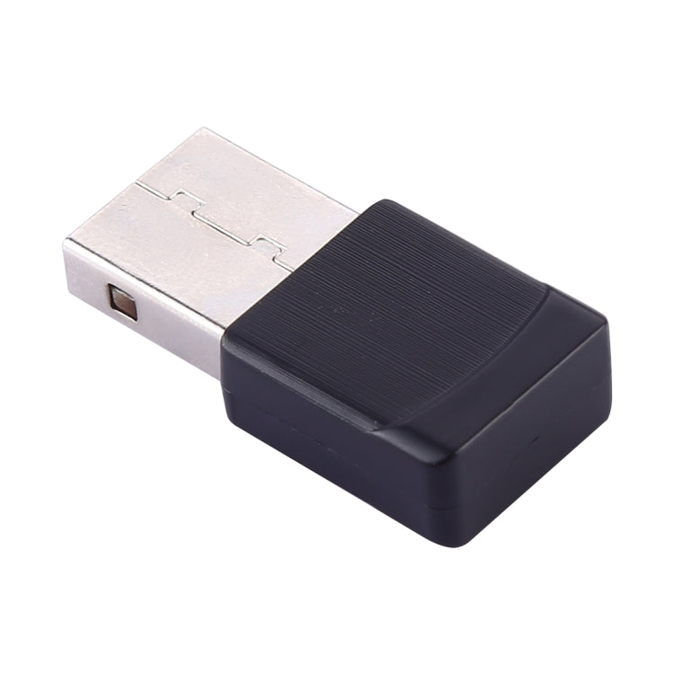 Adaptador USB 2.0 WiFi Banda Dupla 2.4GHz & 5GHz AC600Mbps com Driver Livre, Placa de Rede Externa, AC600Mbps