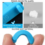13 em 1 tampões universais de silicone anti-poeira para portátil