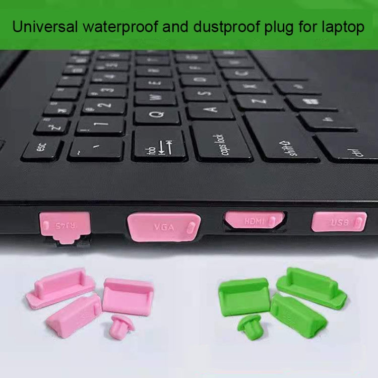 13 em 1 tampões universais de silicone anti-poeira para portátil