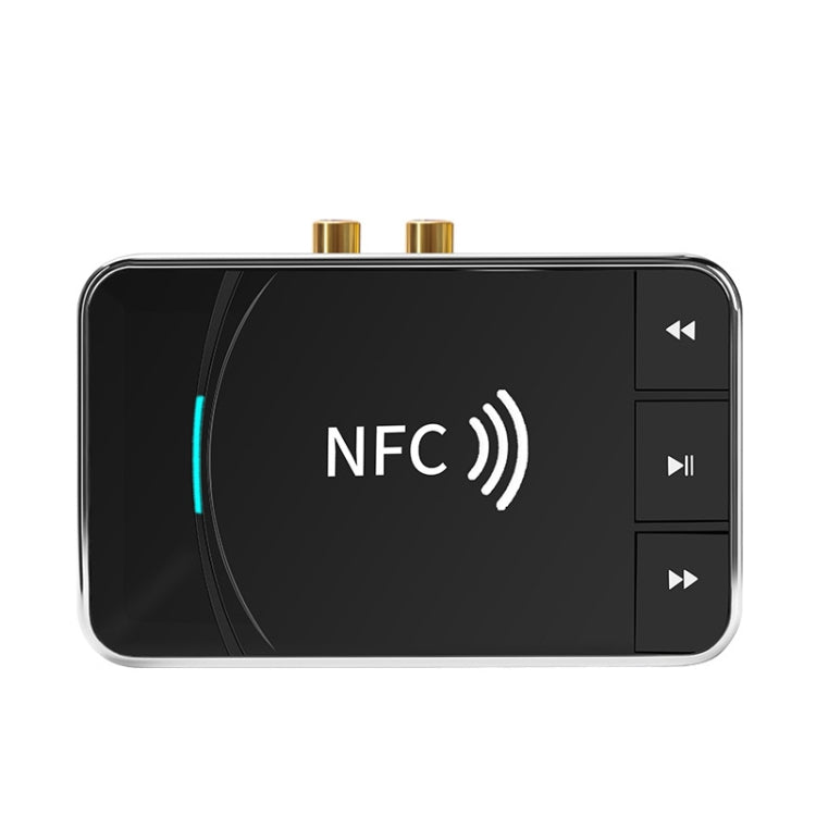 N100 NFC Desktop Bluetooth 5.0  Receiver & Transmitter Car Bluetooth Speaker Audio Adapter, N100
