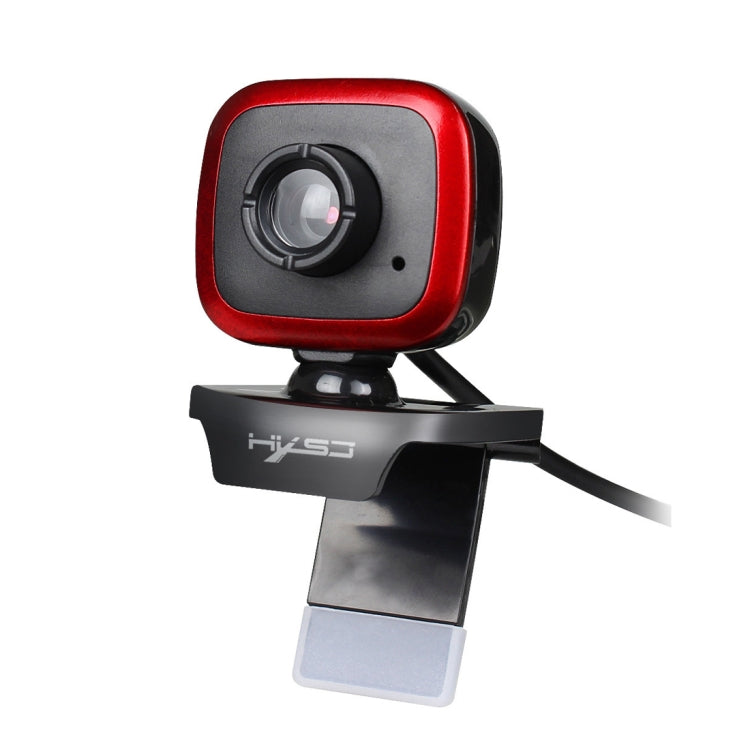 HXSJ A849 Webcam de Vídeo HD 480P Ajustável 360 Graus para PC com Microfone