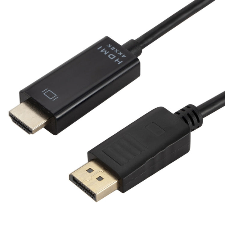 Cabo Conversor 4K x 2K DP para HDMI, Comprimento do Cabo: 1,8m, 4K x 2K DP para HDMI Preto, 4K x 2K DP para HDMI Branco