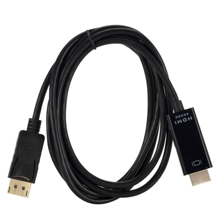 Cabo Conversor 4K x 2K DP para HDMI, Comprimento do Cabo: 1,8m, 4K x 2K DP para HDMI Preto, 4K x 2K DP para HDMI Branco
