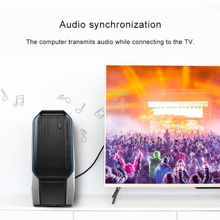 Cabo Conversor 4K x 2K DP para HDMI, Comprimento do Cabo: 1,8m, 4K x 2K DP para HDMI Preto, 4K x 2K DP para HDMI Branco