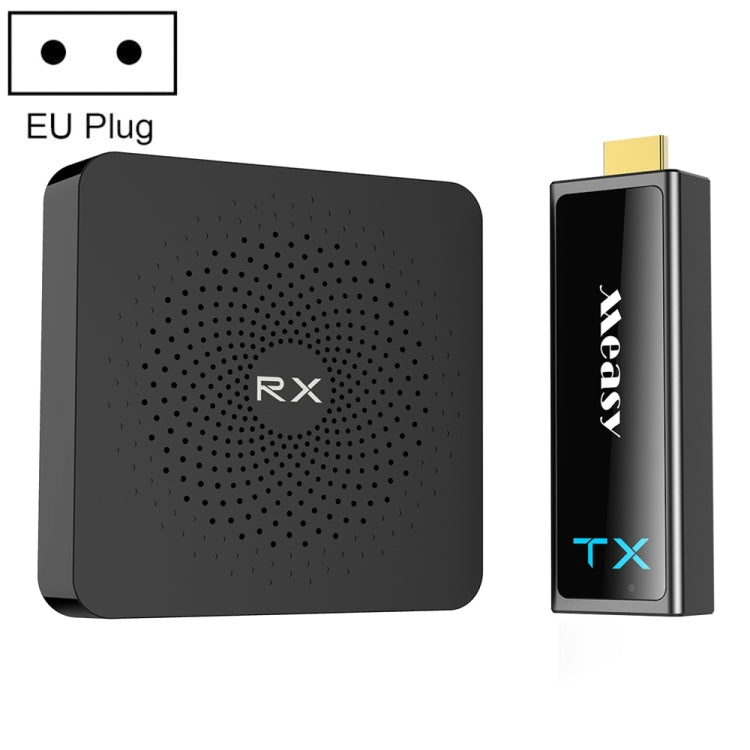 Kit de Transmissão Sem Fios Measy W2H Mini2 60GHz Full HD 1080P 3D, Distância de Transmissão: 30m, Ficha UK, PC6337, PC6337AU, PC6337UK, PC6337US