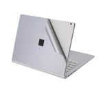 Conjunto de 4 em 1 de película protetora para capa de notebook para Microsoft Surface Book 2 de 15 polegadas