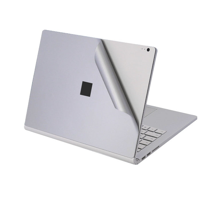 Conjunto de 4 em 1 de película protetora para capa de notebook para Microsoft Surface Book 2 de 15 polegadas