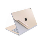 Conjunto de 4 em 1 de película protetora para capa de notebook para Microsoft Surface Book 2 de 15 polegadas