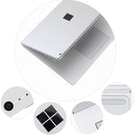 Conjunto de 4 em 1 de película protetora para capa de notebook para Microsoft Surface Book 2 de 15 polegadas