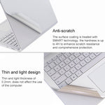 Conjunto de 4 em 1 de película protetora para capa de notebook para Microsoft Surface Book 2 de 15 polegadas