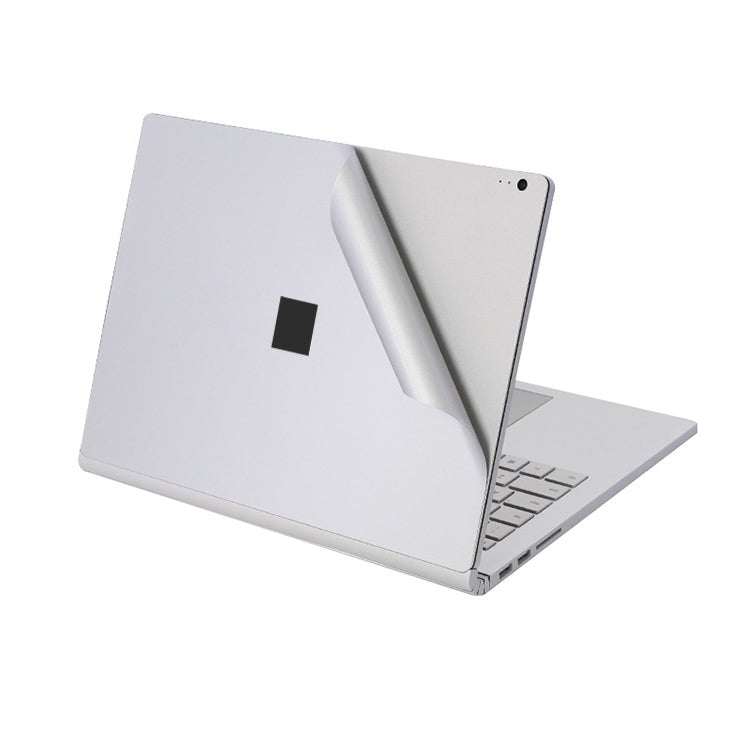 Conjunto de 4 em 1 de película protetora para capa de notebook para Microsoft Surface Book 2 de 15 polegadas