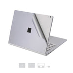 4 in 1 Notebook Shell Protective Film Sticker Set for Microsoft Surface Book 13.5 inch, For Surface Book 13.5 inch
