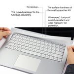 4 in 1 Notebook Shell Protective Film Sticker Set for Microsoft Surface Book 13.5 inch, For Surface Book 13.5 inch