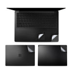 Conjunto de 4 em 1 de película protetora para capa de notebook para Microsoft Surface Laptop 3 de 13,5 polegadas, para Surface Laptop 3 13,5 polegadas