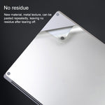 Conjunto de 4 em 1 de película protetora para capa de notebook para Microsoft Surface Laptop 3 de 13,5 polegadas, para Surface Laptop 3 13,5 polegadas