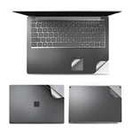 Conjunto de 4 em 1 de película protetora para capa de notebook para Microsoft Surface Laptop 3 de 13,5 polegadas, para Surface Laptop 3 13,5 polegadas