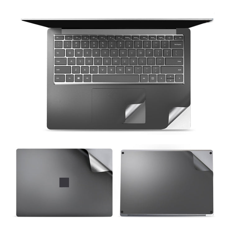 Conjunto de 4 em 1 de película protetora para capa de notebook para Microsoft Surface Laptop 3 de 13,5 polegadas, para Surface Laptop 3 13,5 polegadas