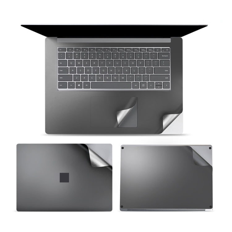 Conjunto de 4 em 1 de película protetora para capa de notebook para Microsoft Surface Laptop 3 de 15 polegadas, para Surface Laptop 3 15 polegadas