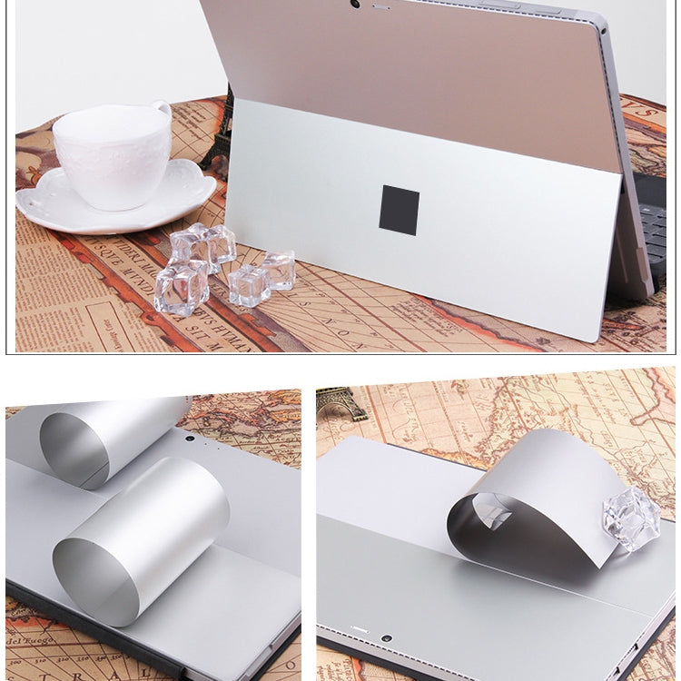 Película protetora para a parte traseira da capa de tablet PC para Microsoft Surface Pro 4 / 5 / 6, para Surface Pro 4 / 5 / 6