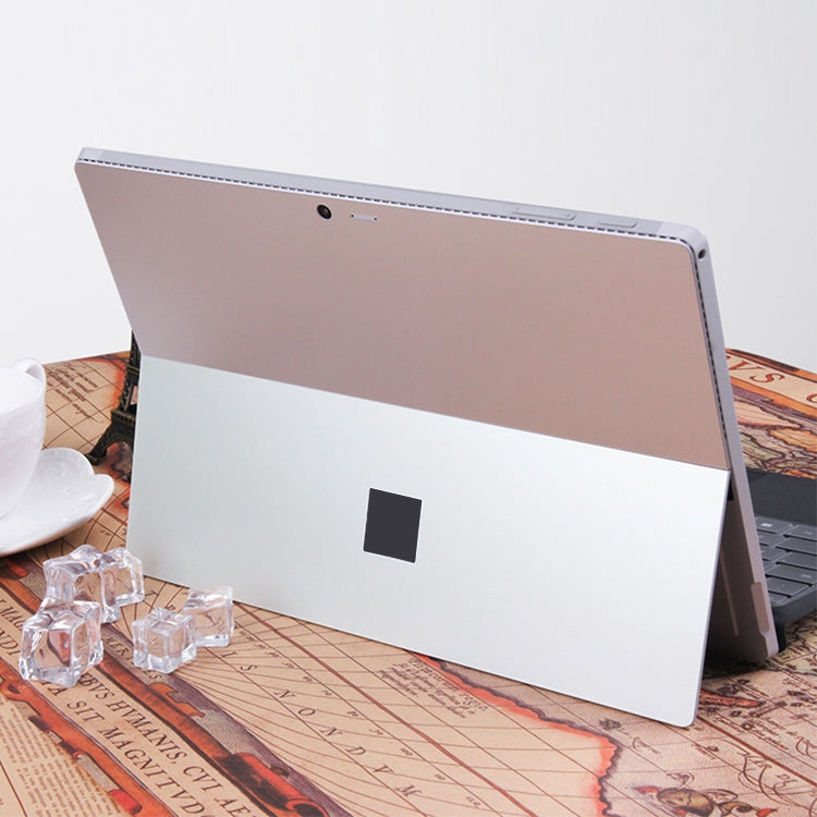 Película protetora para a parte traseira da capa de tablet PC para Microsoft Surface Pro 4 / 5 / 6, para Surface Pro 4 / 5 / 6