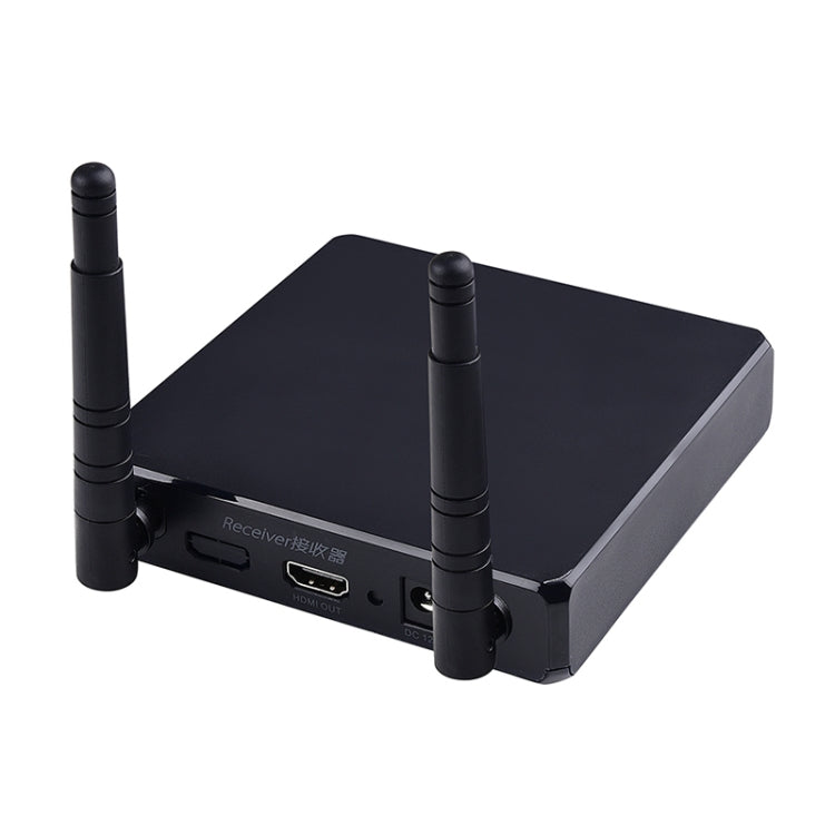 Extensor de Interface Multimédia HD Sem Fios Measy FHD686-2 Full HD 1080P 3D 2,4GHz / 5,8GHz 1 Transmissor + 2 Recetores, Distância de Transmissão: 200m, FHD686-2 (Ficha UK), FHD686-2 (Ficha US), FHD686-2 (Ficha AU), FHD686-2 (Ficha EU)
