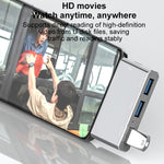 Adaptador HUB USB-C / Tipo-C para OTG com 4 Portas USB Tipo-C 3.0 e USB 2.0